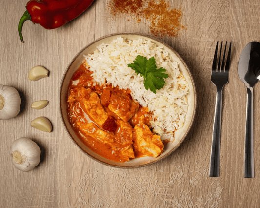 Chicken Tikka Masala mit Basmatireis