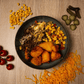 Cheeseburger Bowl mit Rinderfaschiertem und Ofenkartoffeln