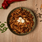 Cheesy Orzo-Nudelpfanne mit Faschiertem