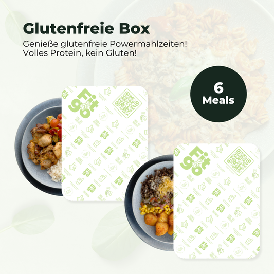 Glutenfreie Box